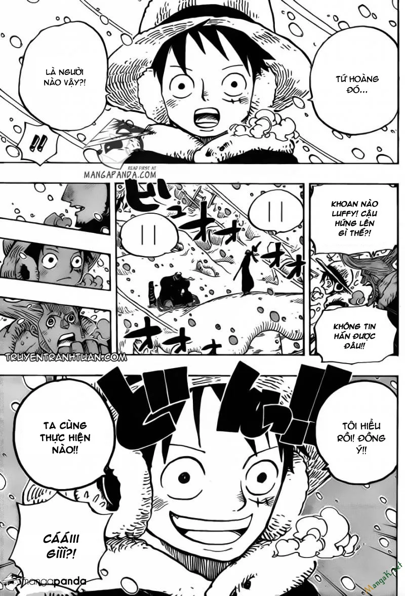 One Piece chương 668 - trang 3