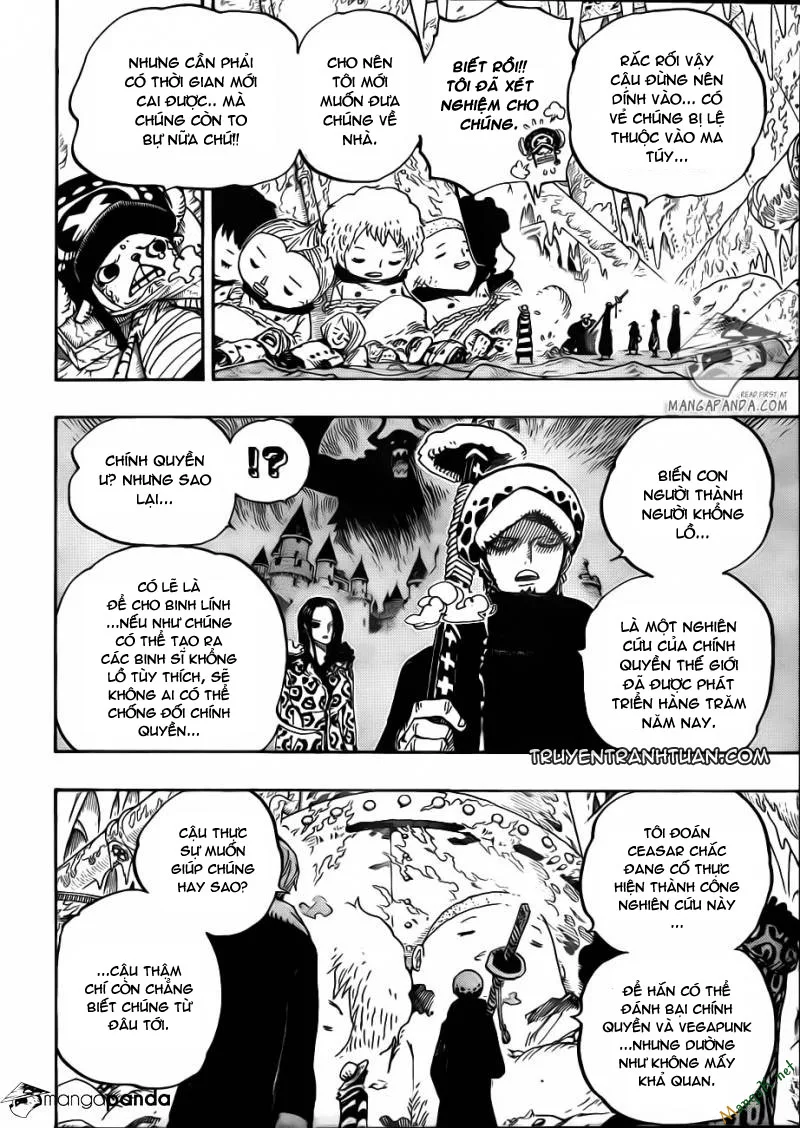 One Piece chương 668 - trang 8
