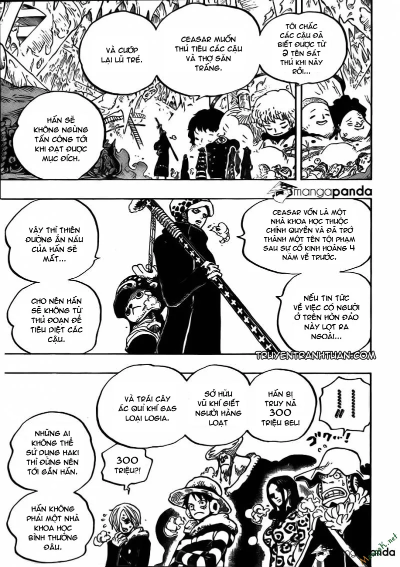 One Piece chương 668 - trang 11