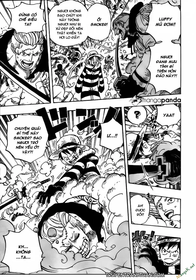 One Piece chương 670 - trang 3