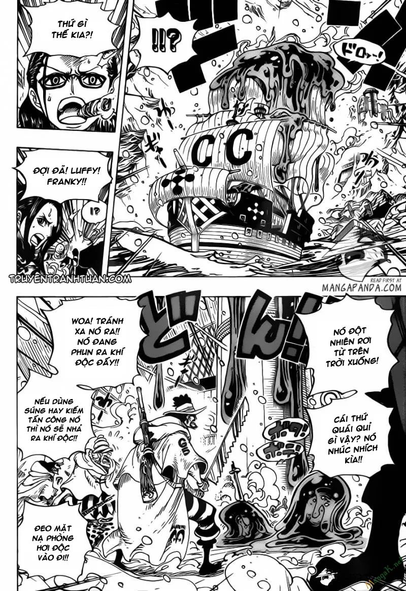 One Piece chương 670 - trang 8