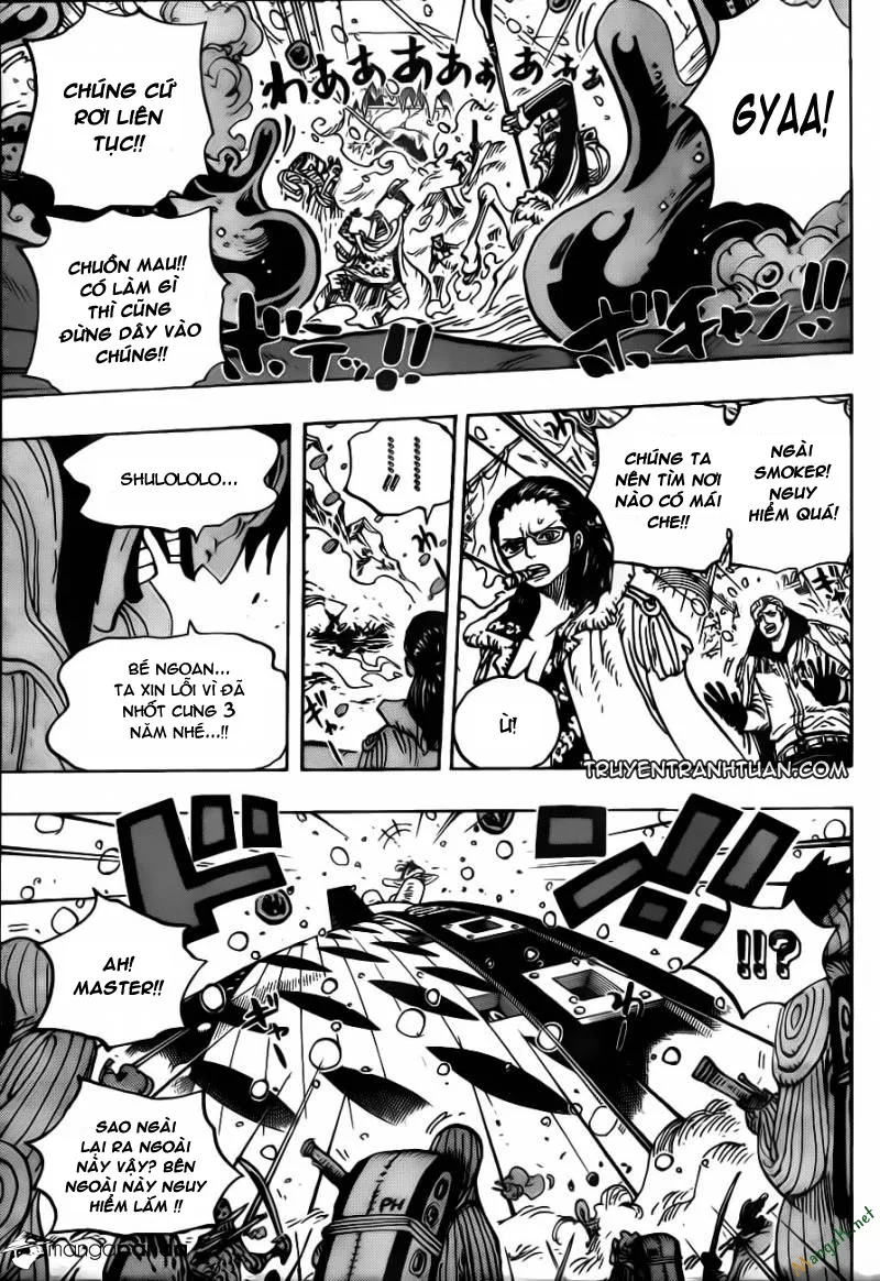 One Piece chương 670 - trang 15