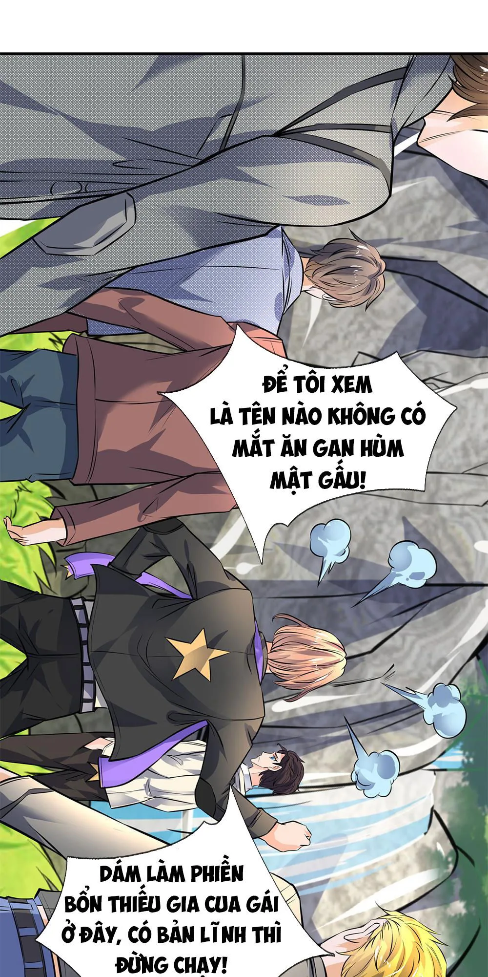 Vạn Cổ Thần Vương chương 3 - trang 23