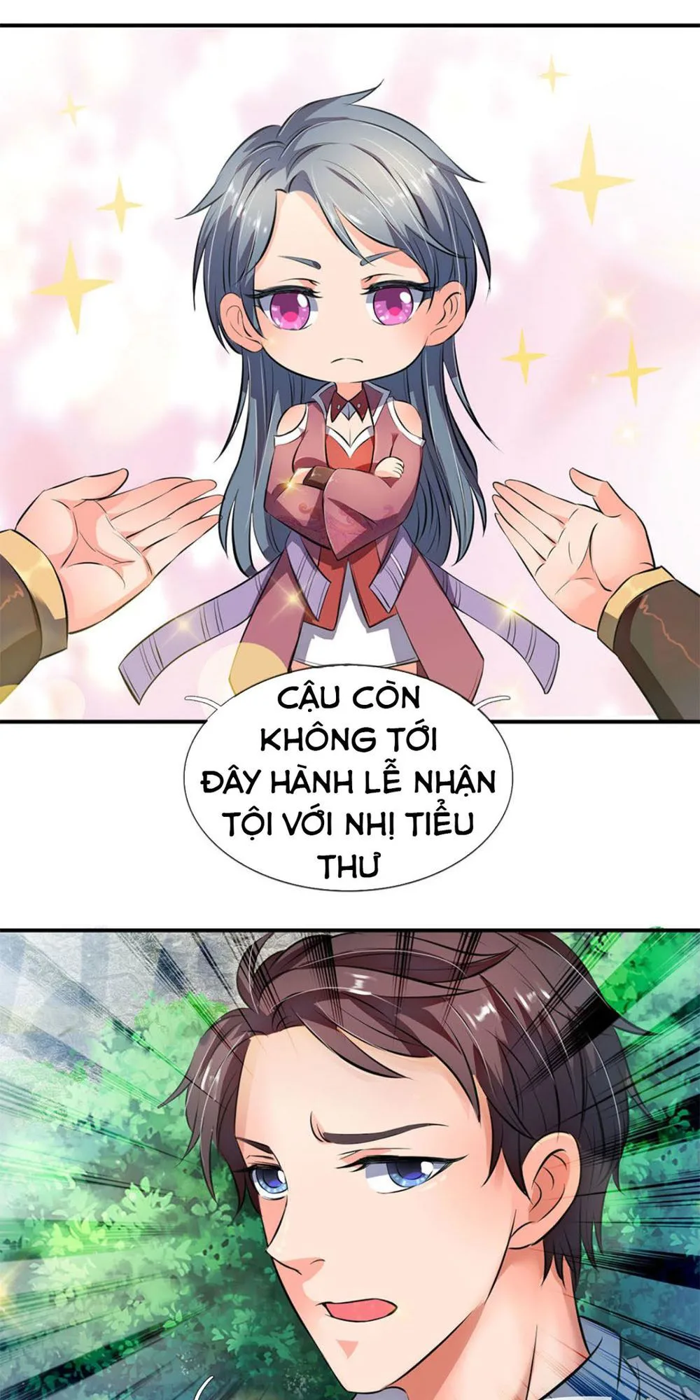 Vạn Cổ Thần Vương chương 12 - trang 3