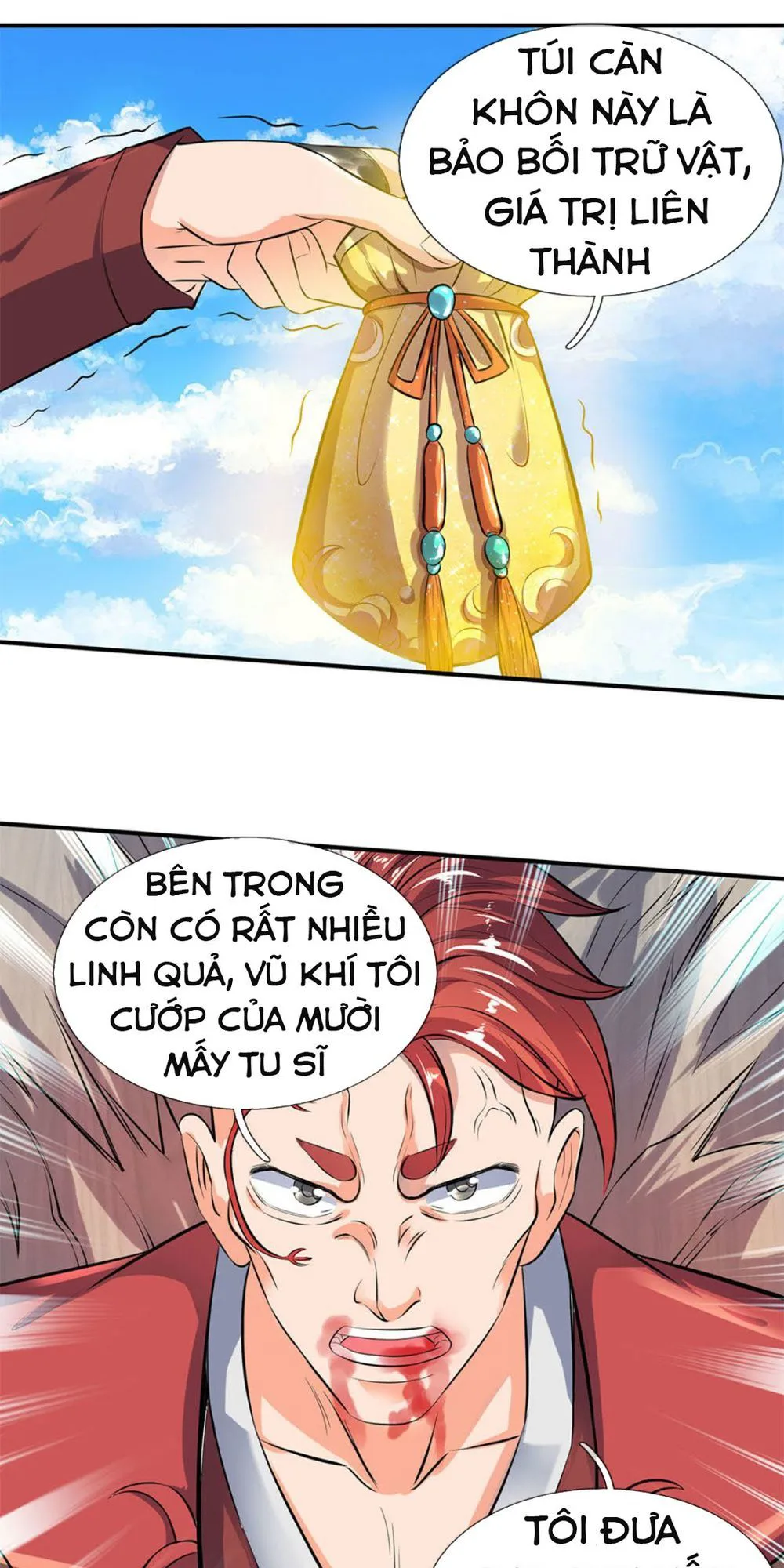 Vạn Cổ Thần Vương chương 15 - trang 5