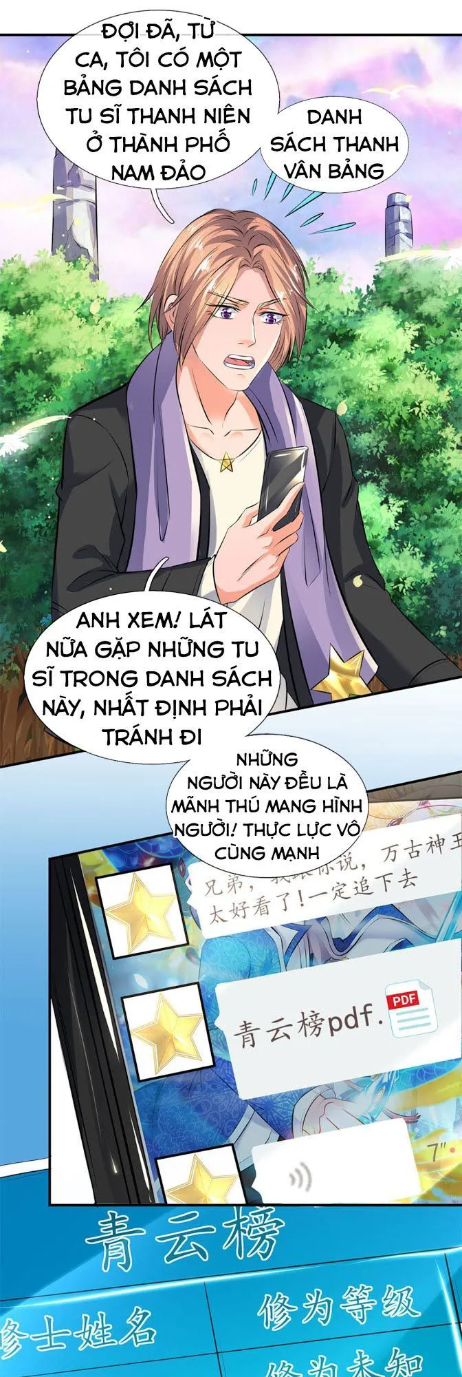 Vạn Cổ Thần Vương chương 16 - trang 13