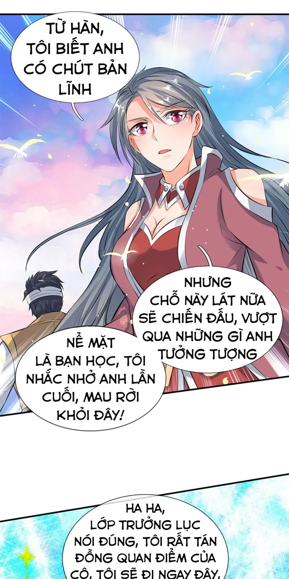 Vạn Cổ Thần Vương chương 18 - trang 5