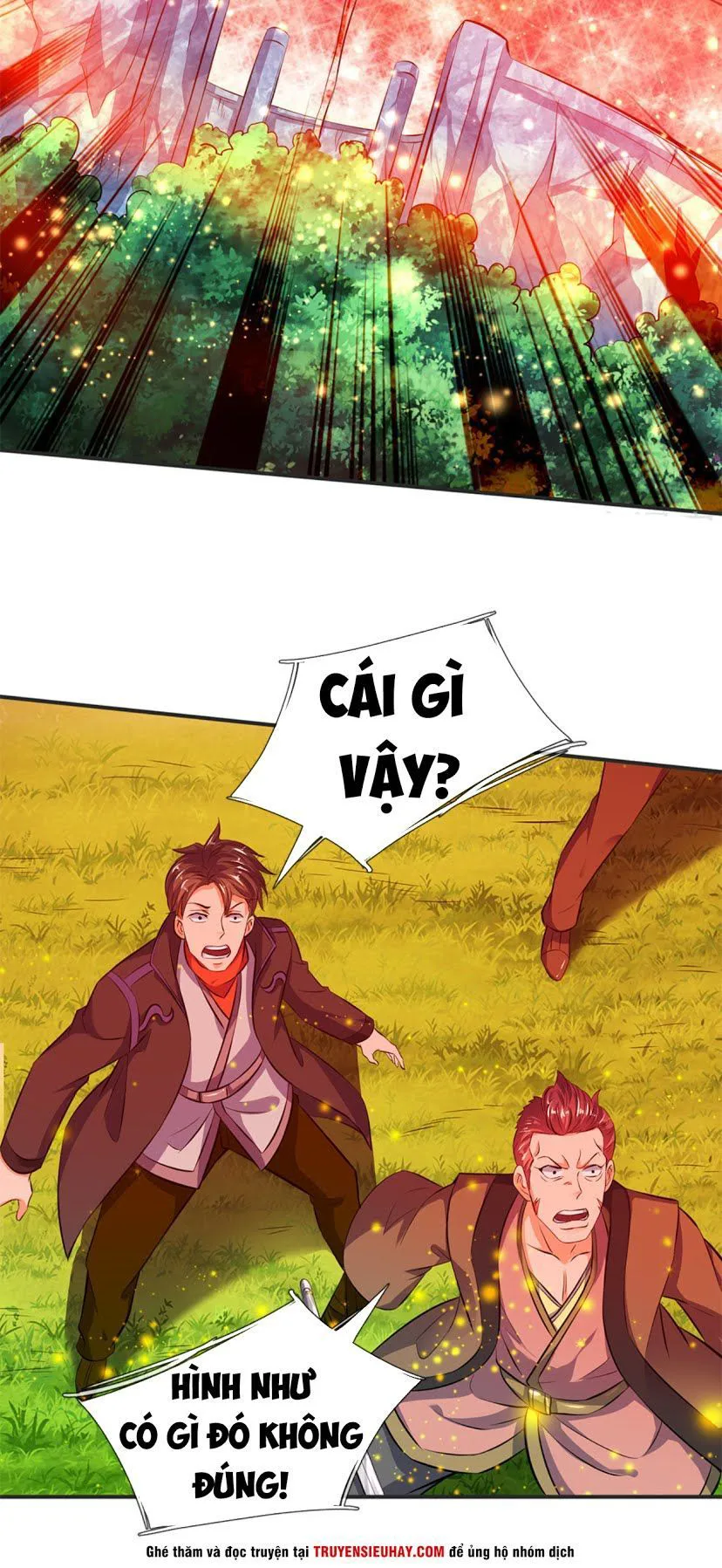 Vạn Cổ Thần Vương chương 18 - trang 20