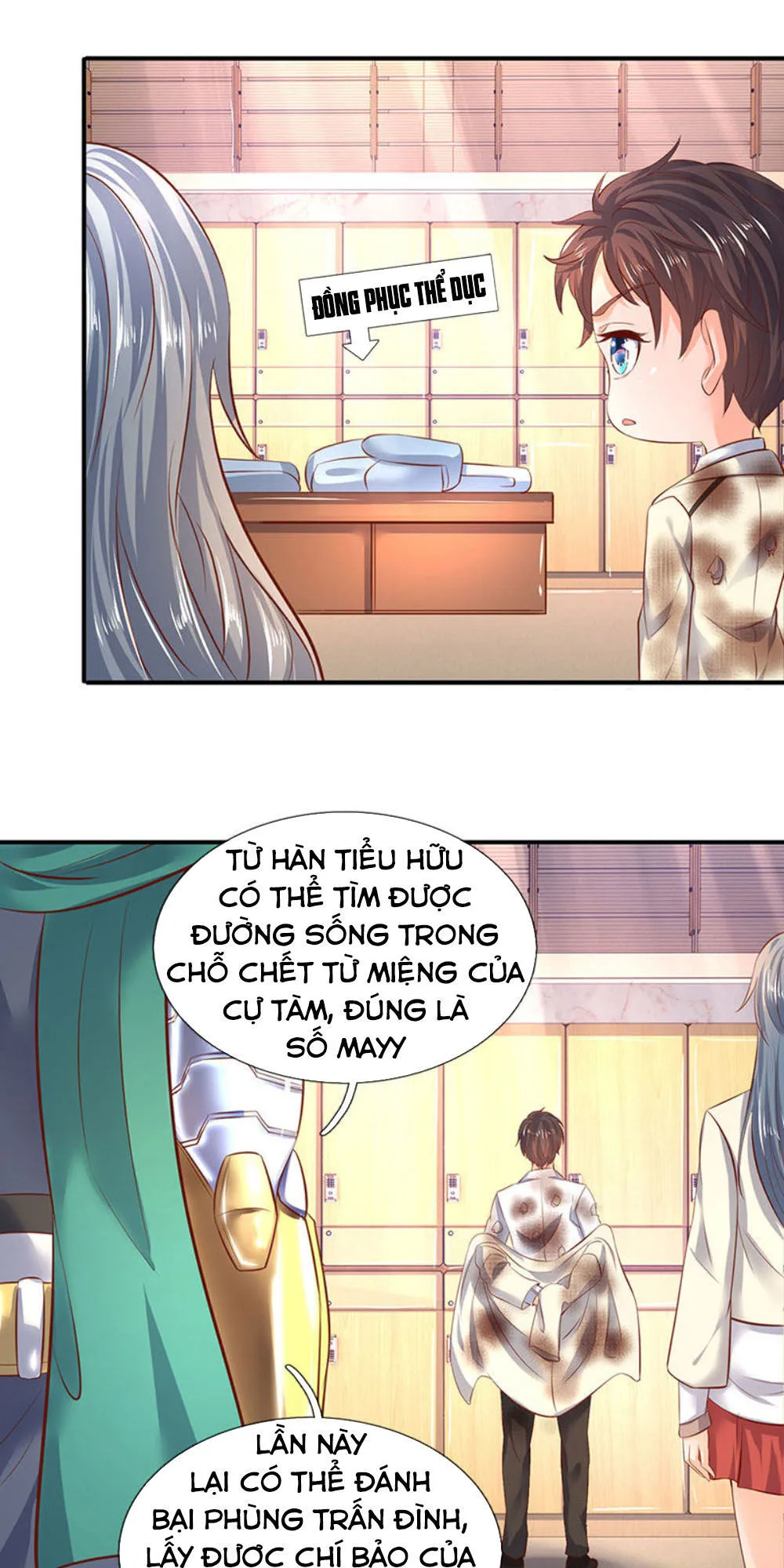 Vạn Cổ Thần Vương chương 43 - trang 1