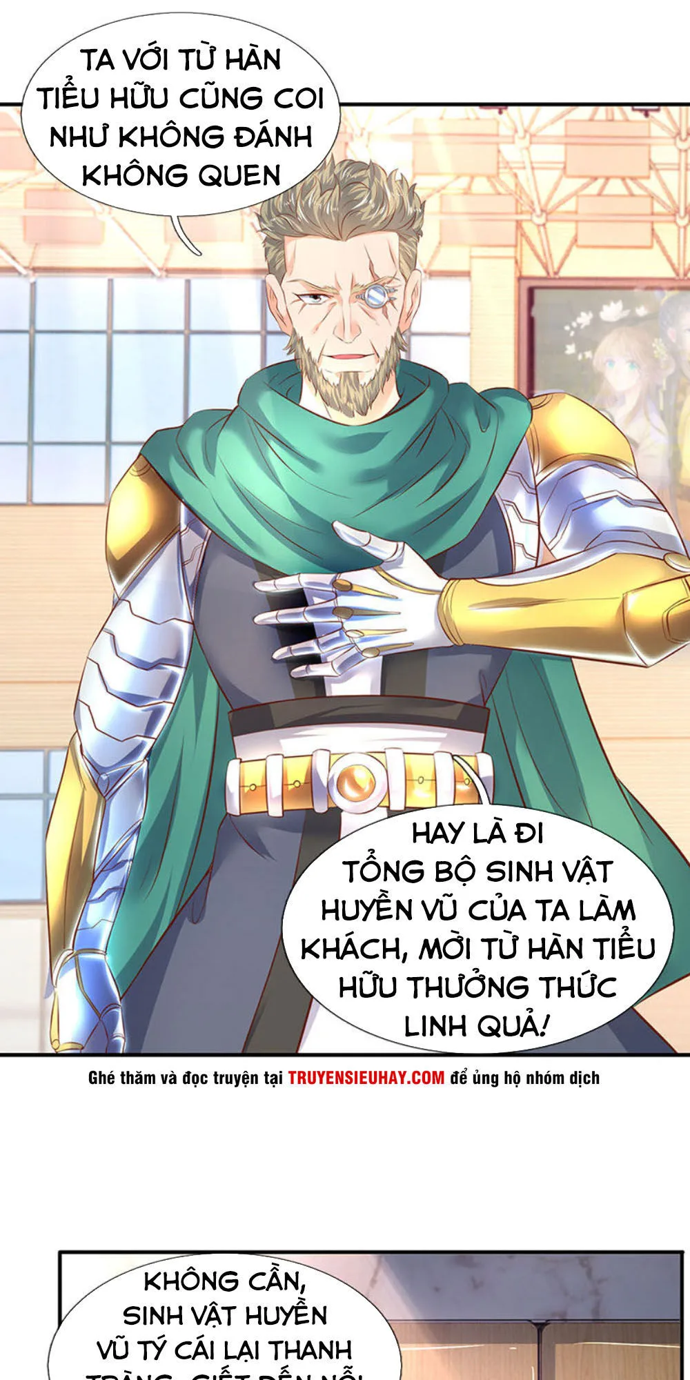 Vạn Cổ Thần Vương chương 43 - trang 3