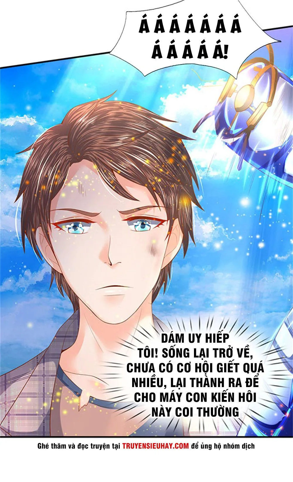Vạn Cổ Thần Vương chương 58 - trang 5