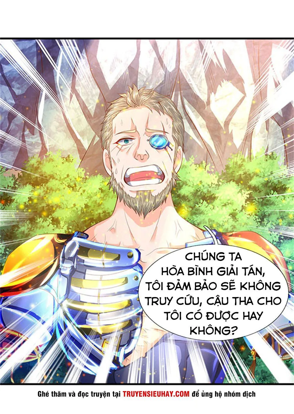 Vạn Cổ Thần Vương chương 58 - trang 7