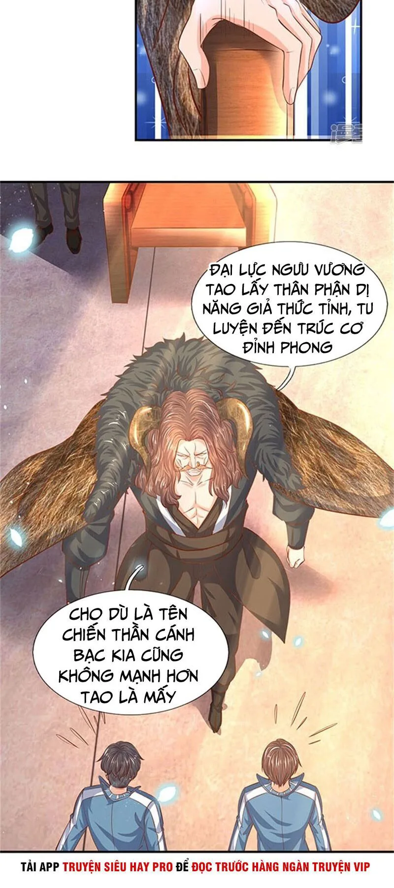 Vạn Cổ Thần Vương chương 70 - trang 4