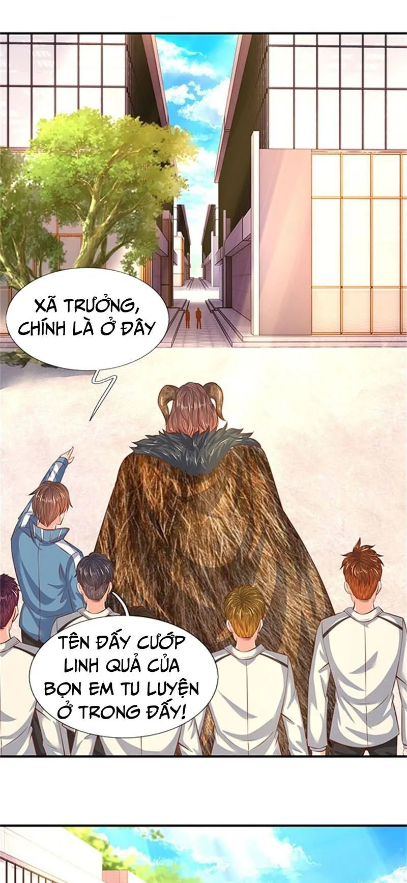 Vạn Cổ Thần Vương chương 70 - trang 7