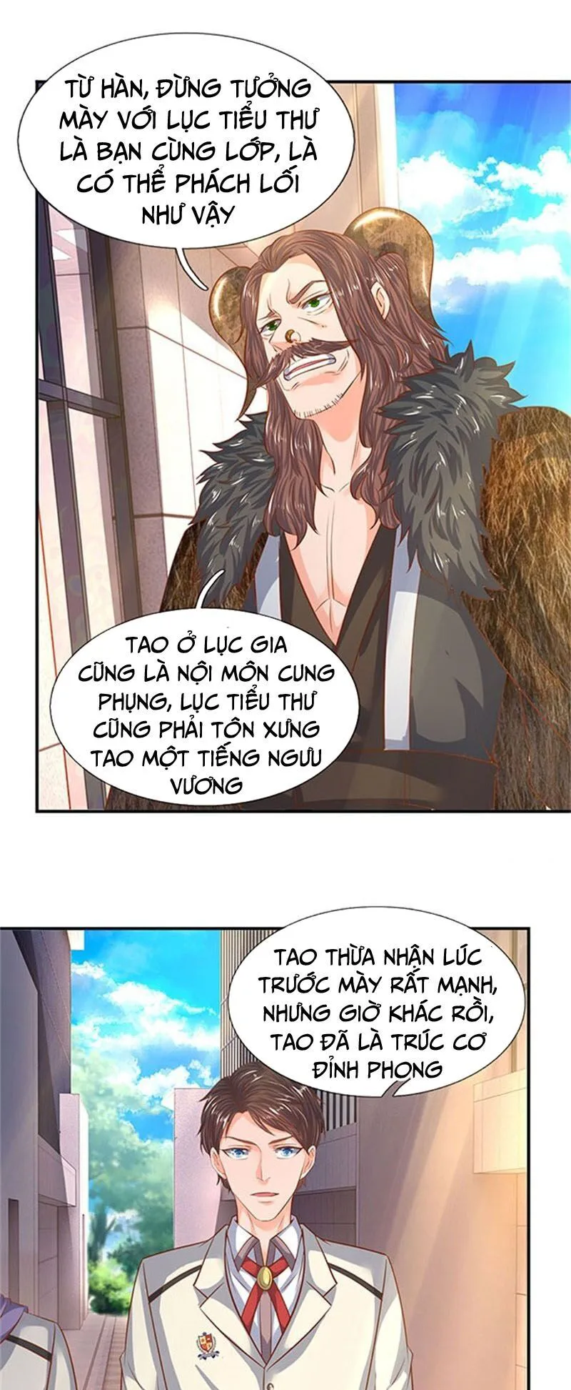Vạn Cổ Thần Vương chương 70 - trang 11