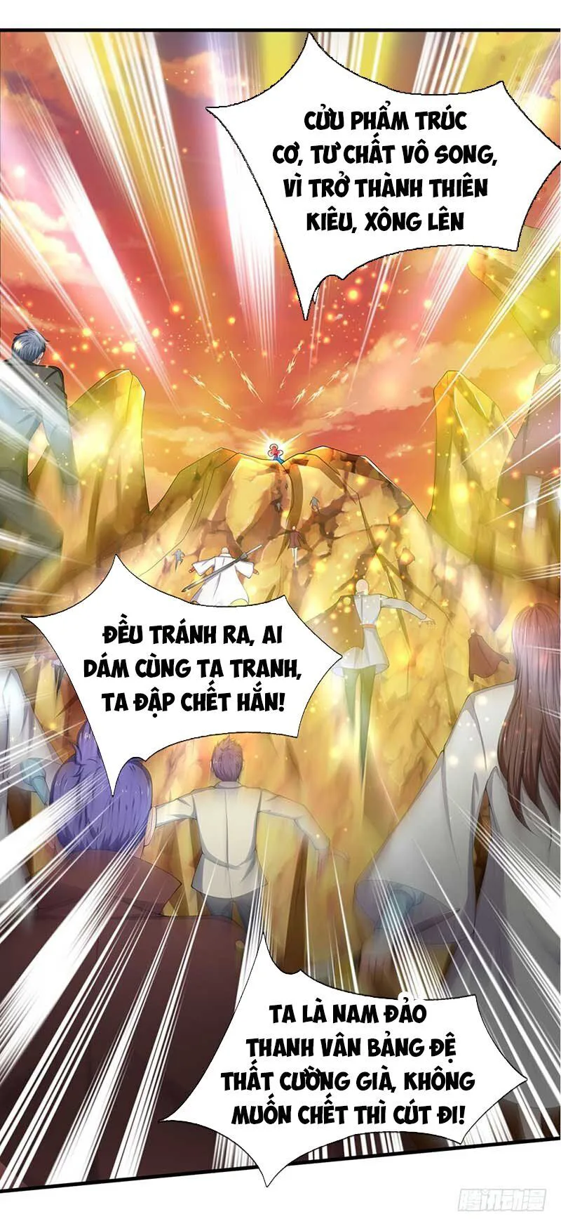 Vạn Cổ Thần Vương chương 93 - trang 11