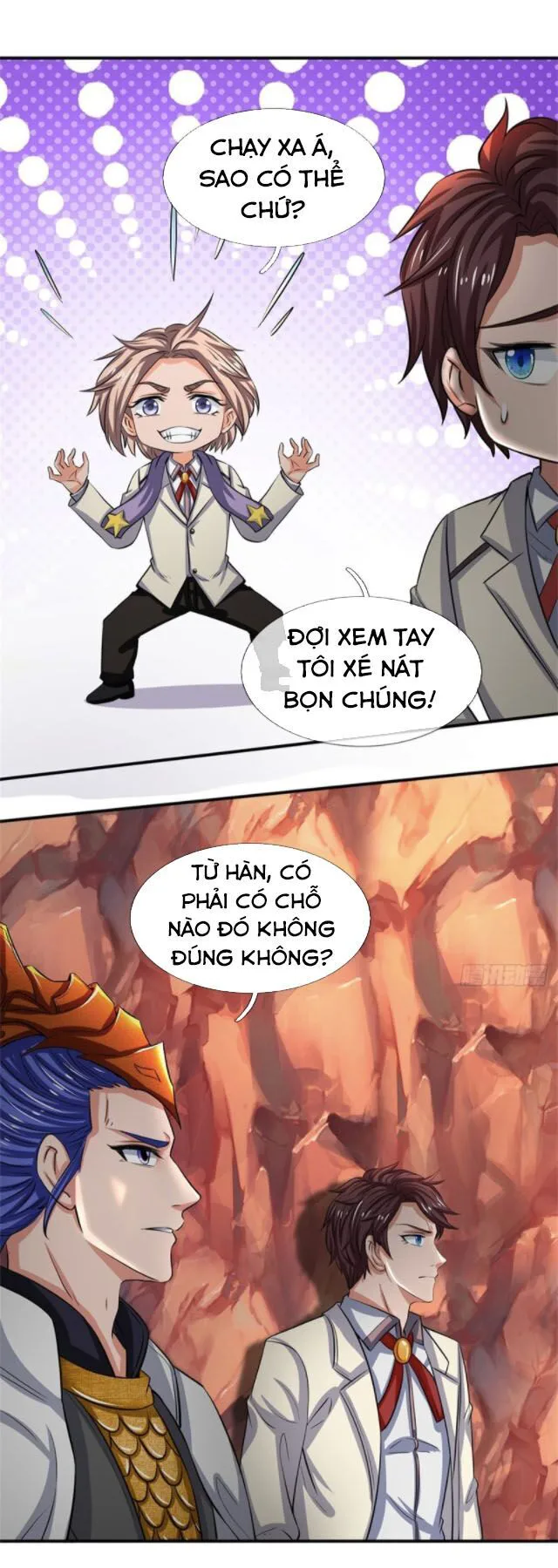 Vạn Cổ Thần Vương chương 144 - trang 1