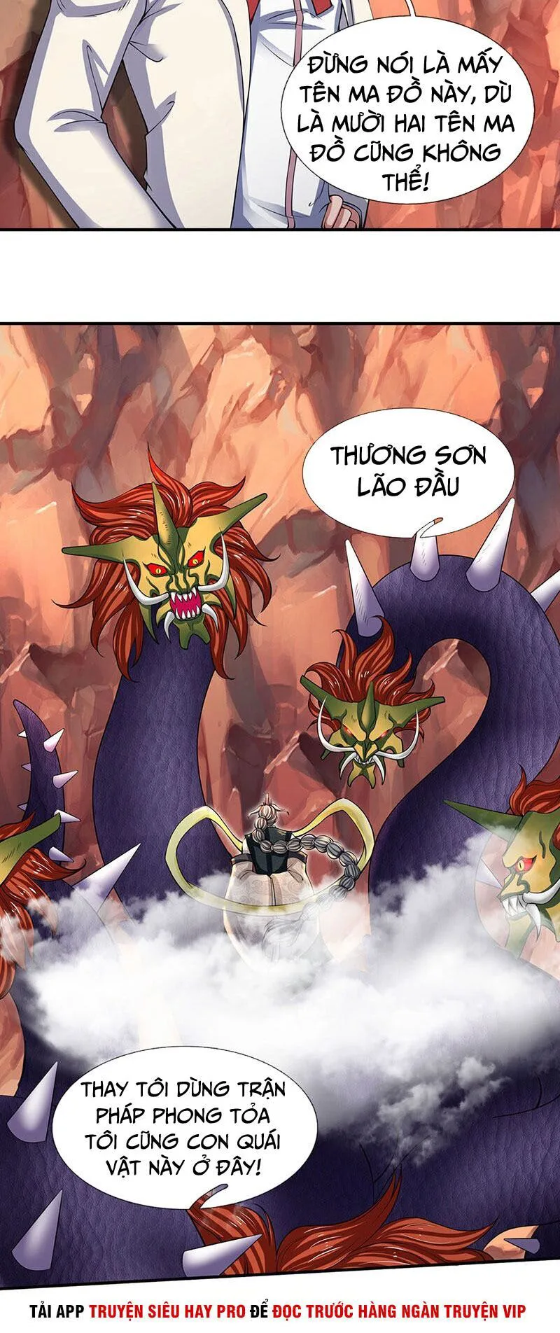 Vạn Cổ Thần Vương chương 146 - trang 2