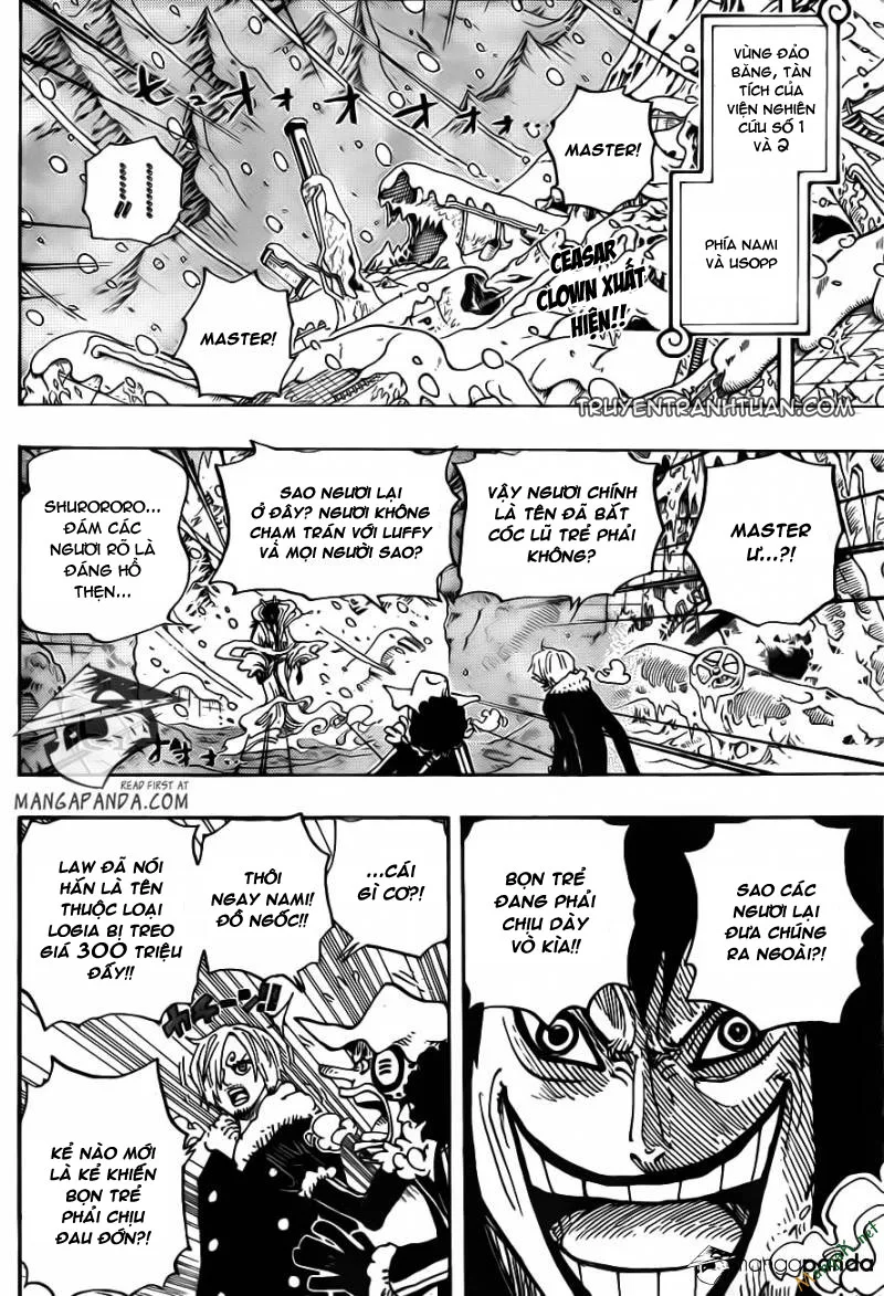 One Piece chương 674 - trang 1