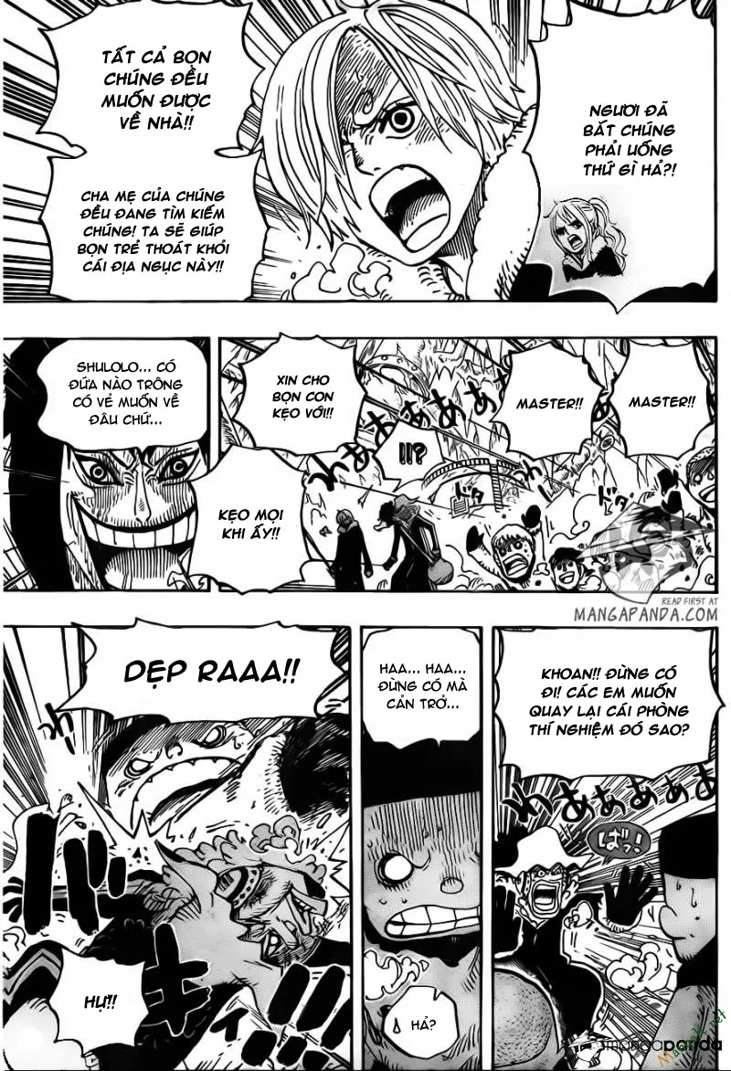 One Piece chương 674 - trang 2