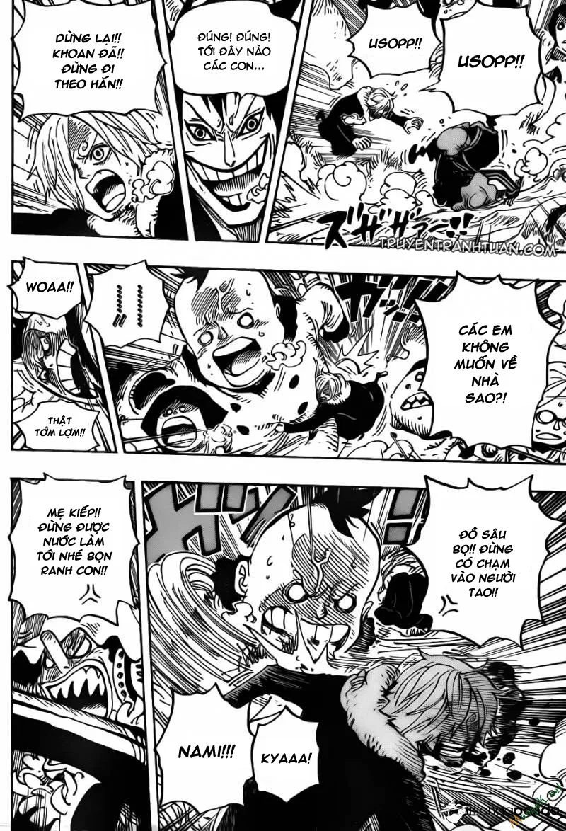 One Piece chương 674 - trang 3