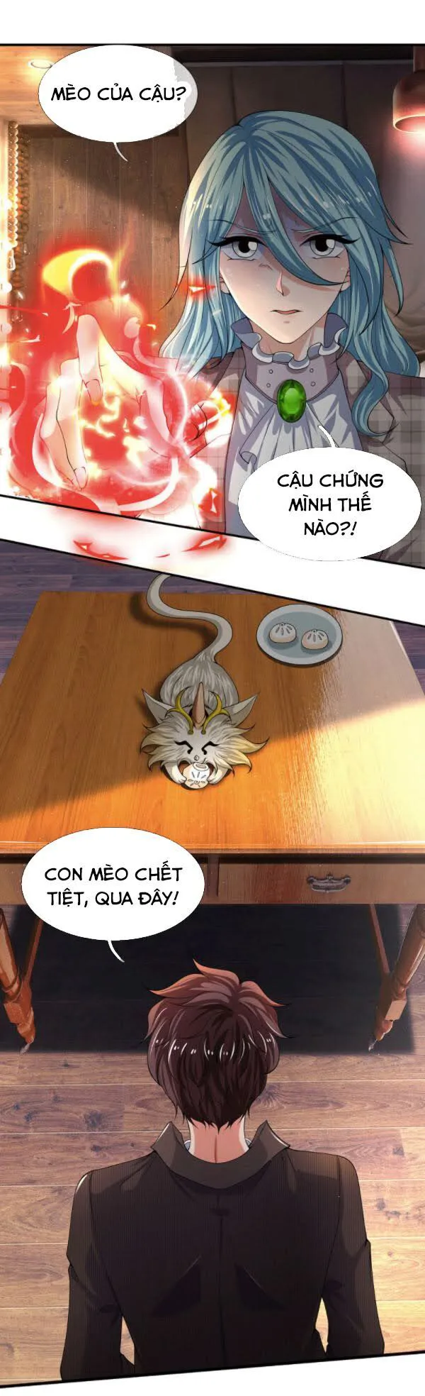 Vạn Cổ Thần Vương chương 179 - trang 6