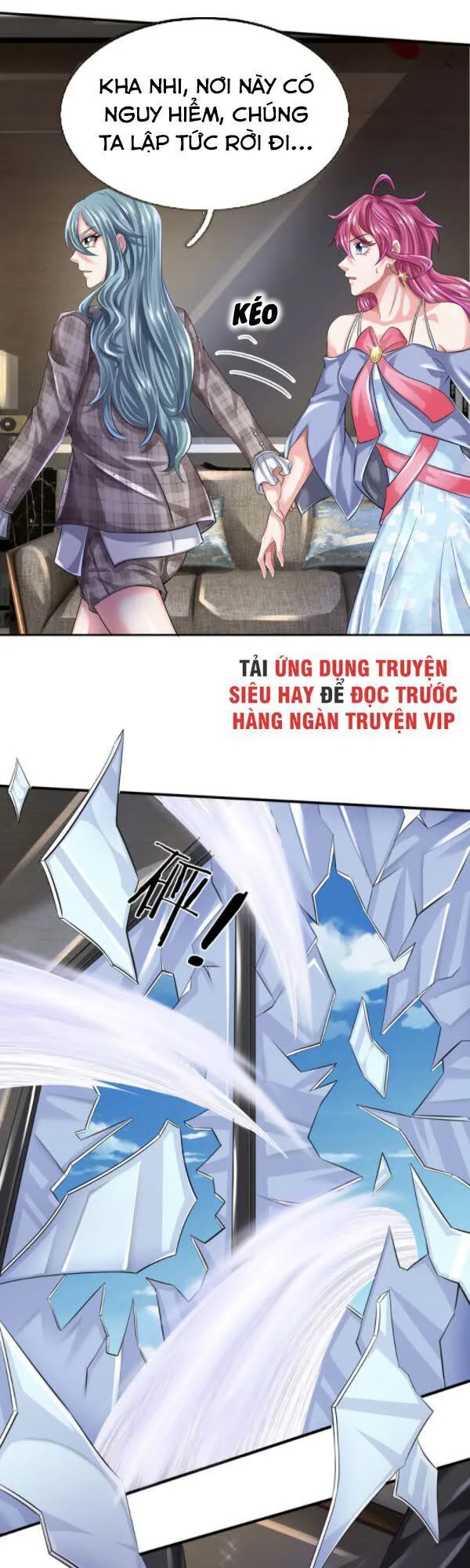Vạn Cổ Thần Vương chương 180 - trang 5