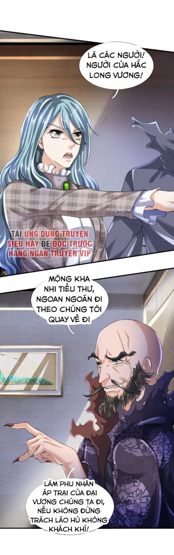 Vạn Cổ Thần Vương chương 180 - trang 10