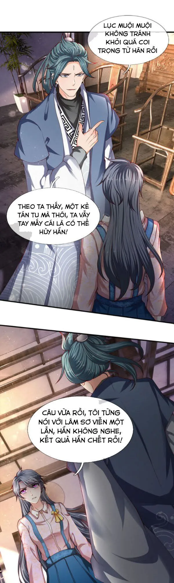 Vạn Cổ Thần Vương chương 187 - trang 1