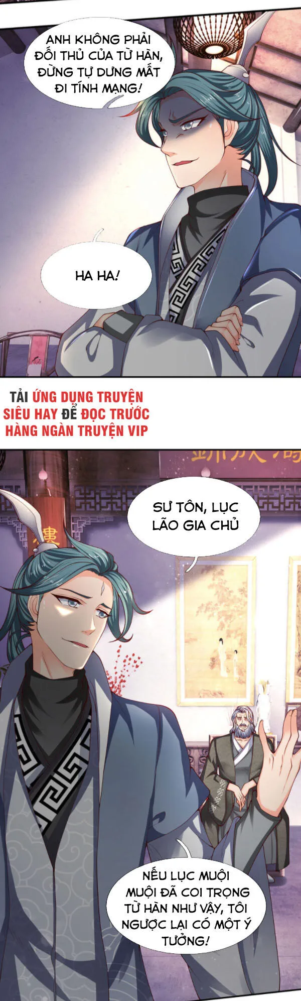 Vạn Cổ Thần Vương chương 187 - trang 3