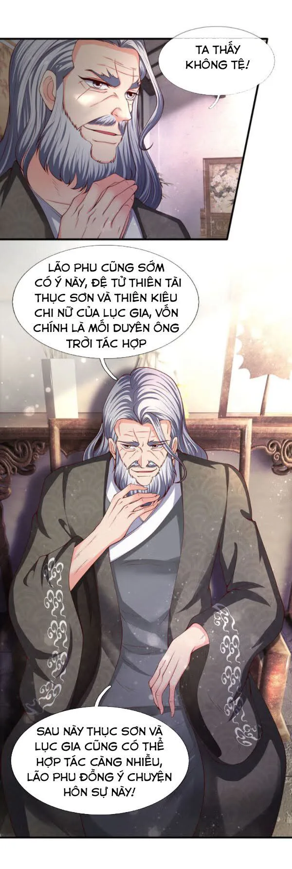 Vạn Cổ Thần Vương chương 187 - trang 12