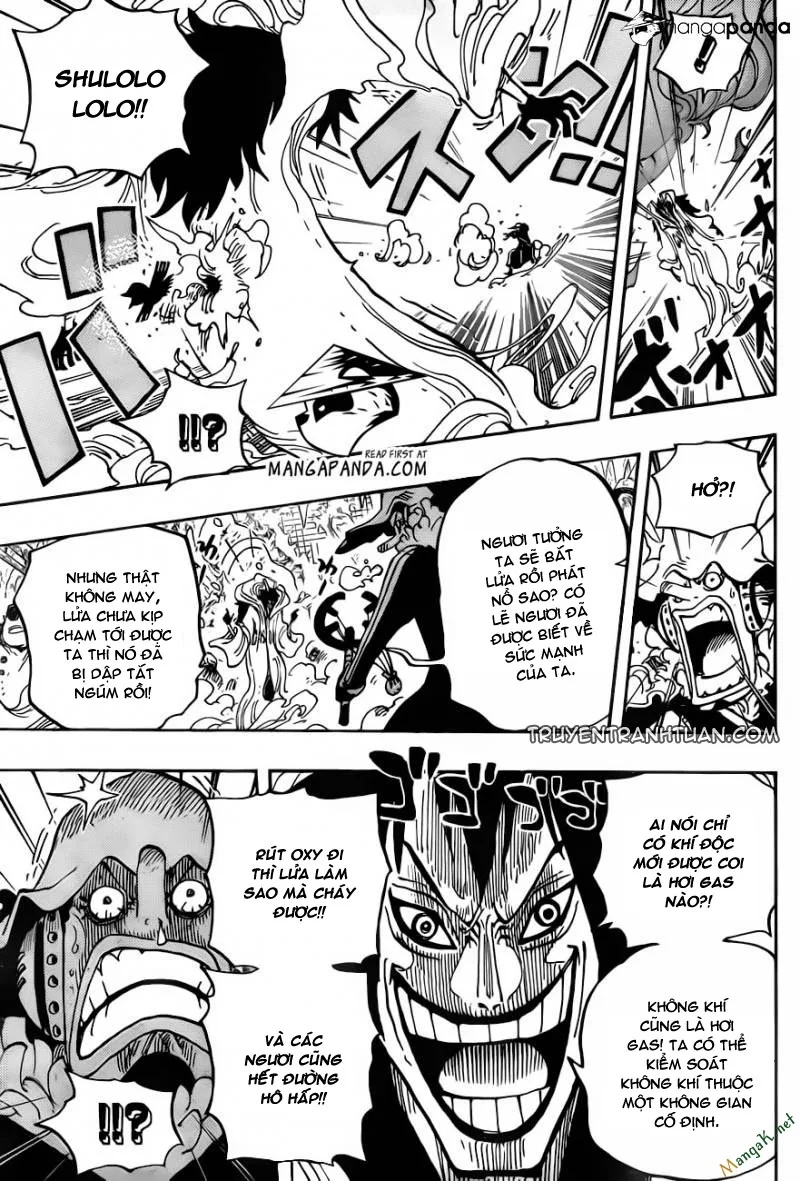 One Piece chương 674 - trang 6