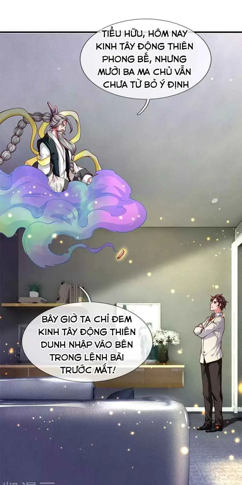 Vạn Cổ Thần Vương chương 202 - trang 8