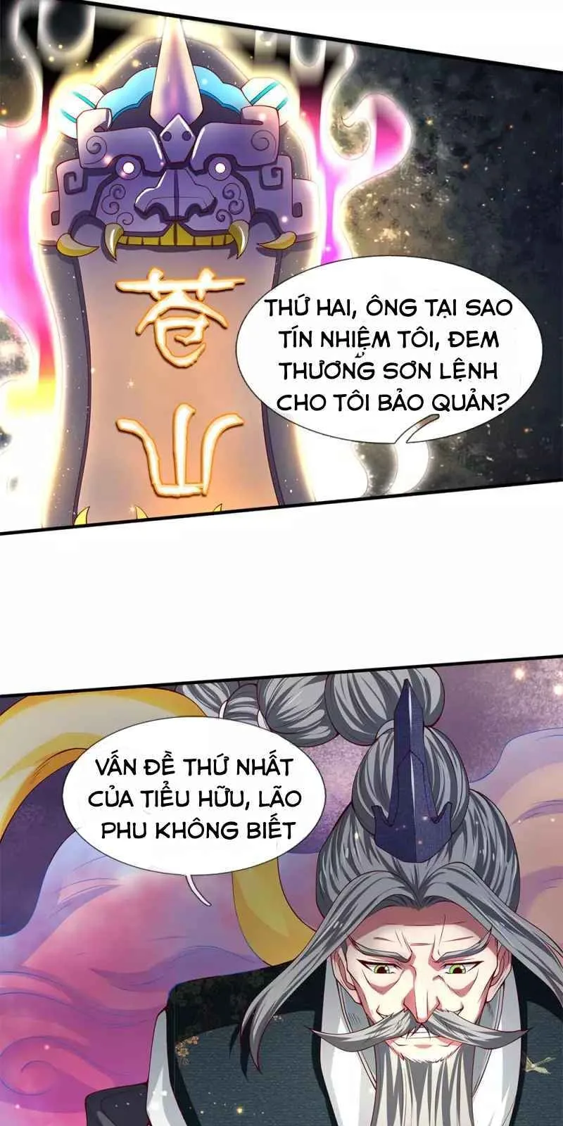 Vạn Cổ Thần Vương chương 202 - trang 12