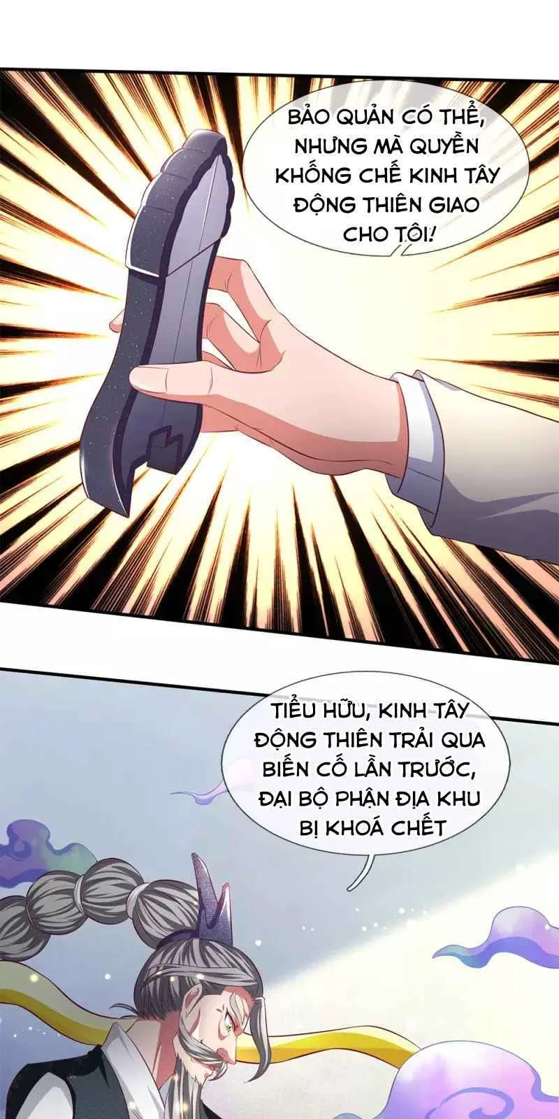 Vạn Cổ Thần Vương chương 202 - trang 22