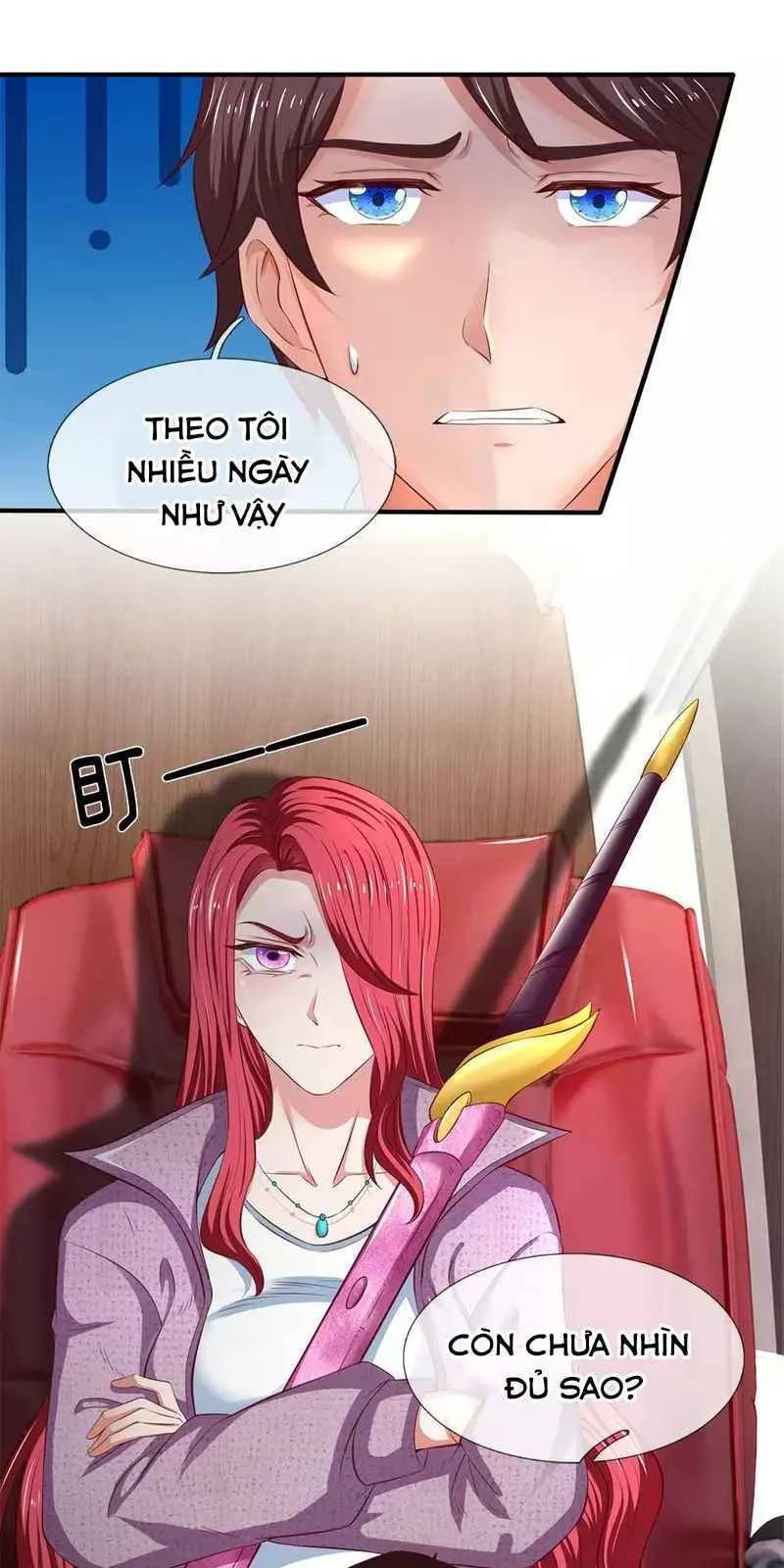 Vạn Cổ Thần Vương chương 202 - trang 35