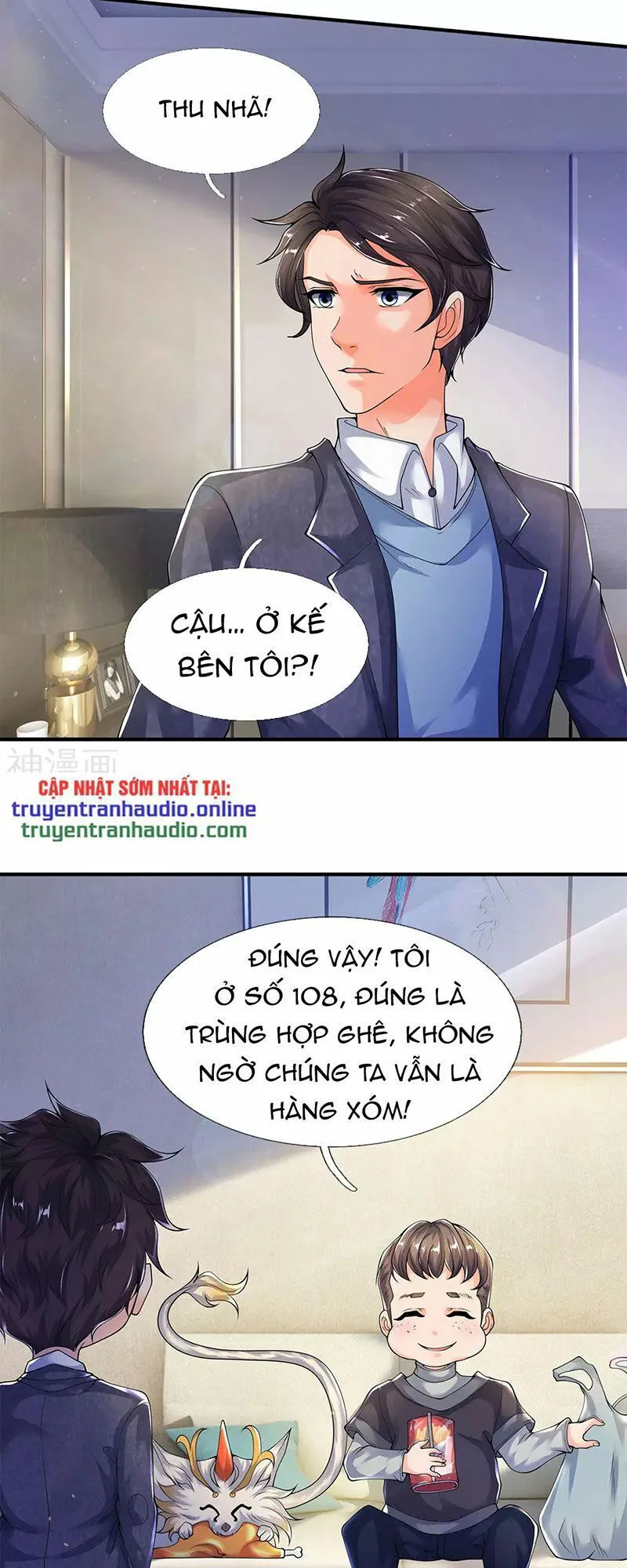 Vạn Cổ Thần Vương chương 204 - trang 25