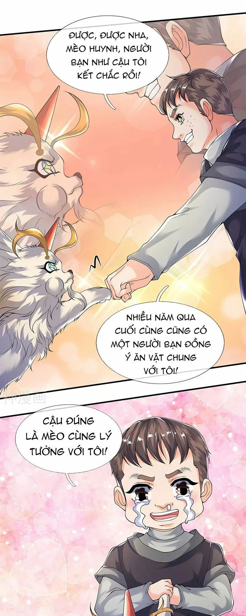Vạn Cổ Thần Vương chương 204 - trang 33