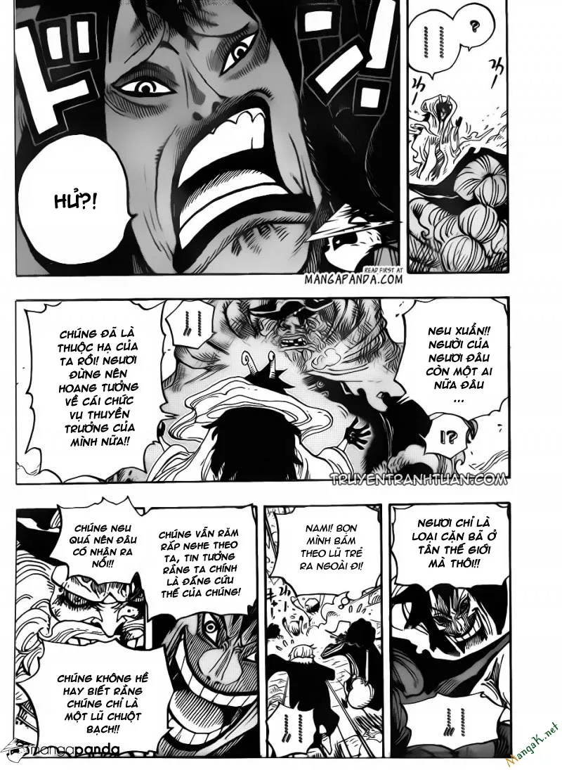 One Piece chương 674 - trang 12