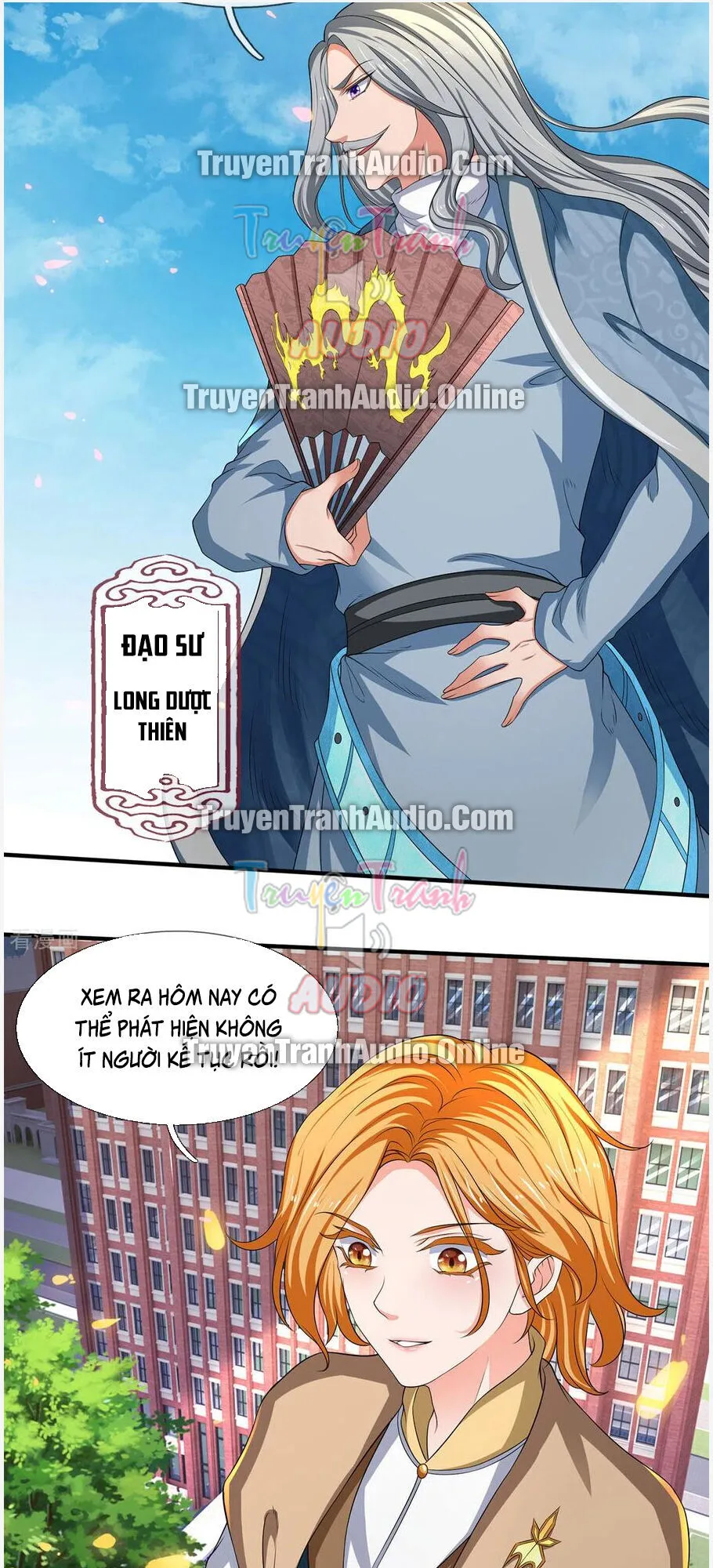 Vạn Cổ Thần Vương chương 211 - trang 19