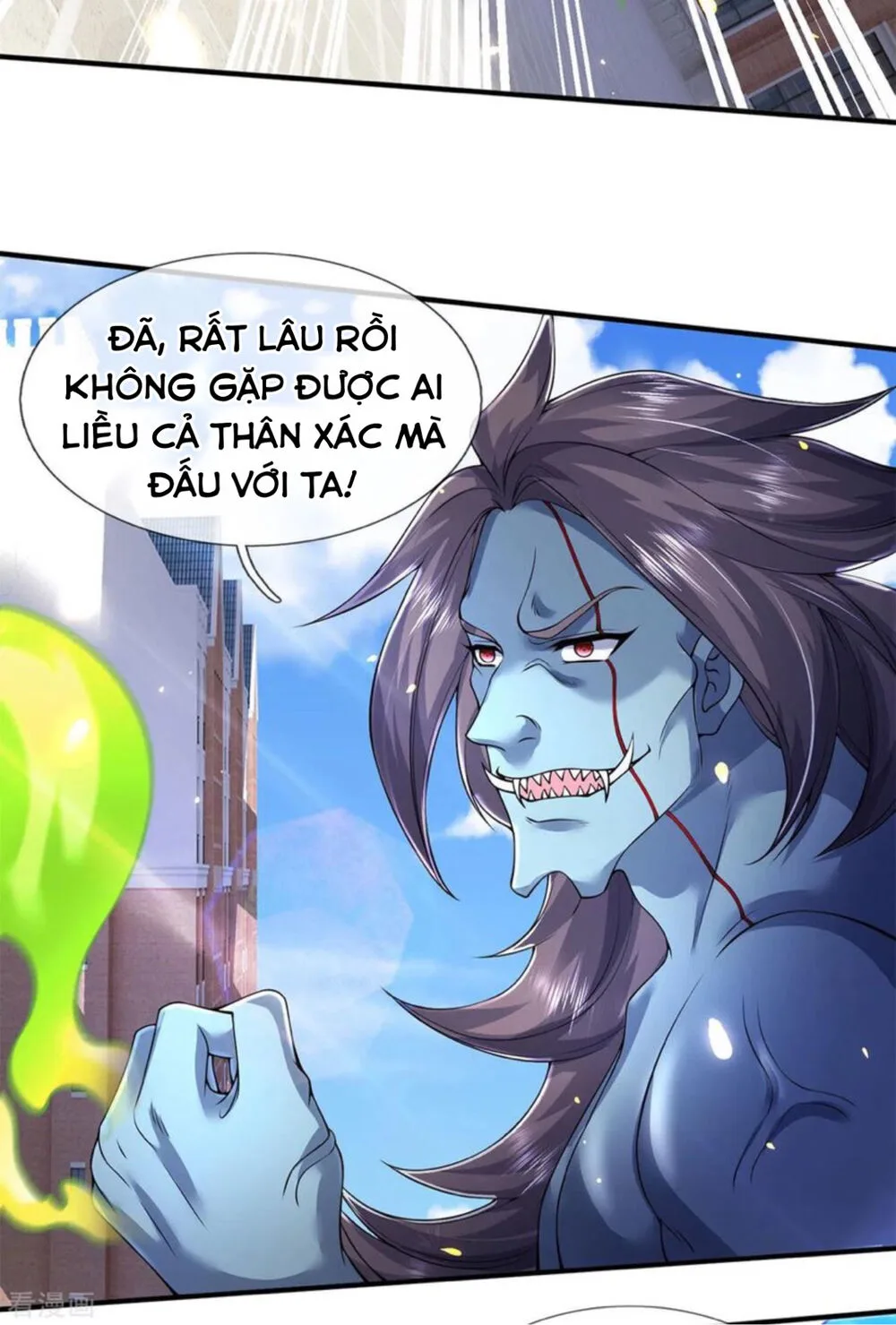 Vạn Cổ Thần Vương chương 212 - trang 11