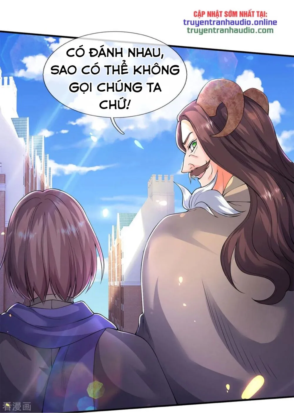 Vạn Cổ Thần Vương chương 212 - trang 21