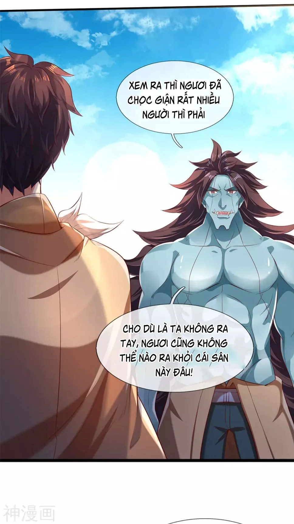 Vạn Cổ Thần Vương chương 213 - trang 6