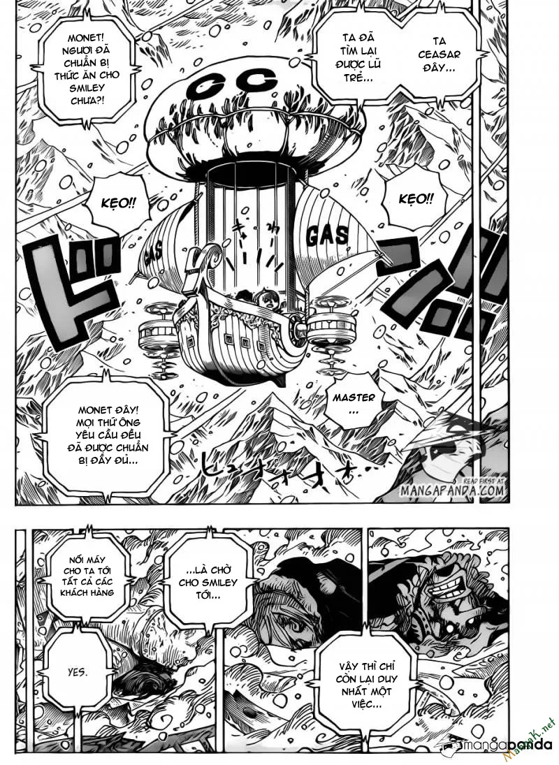 One Piece chương 674 - trang 14