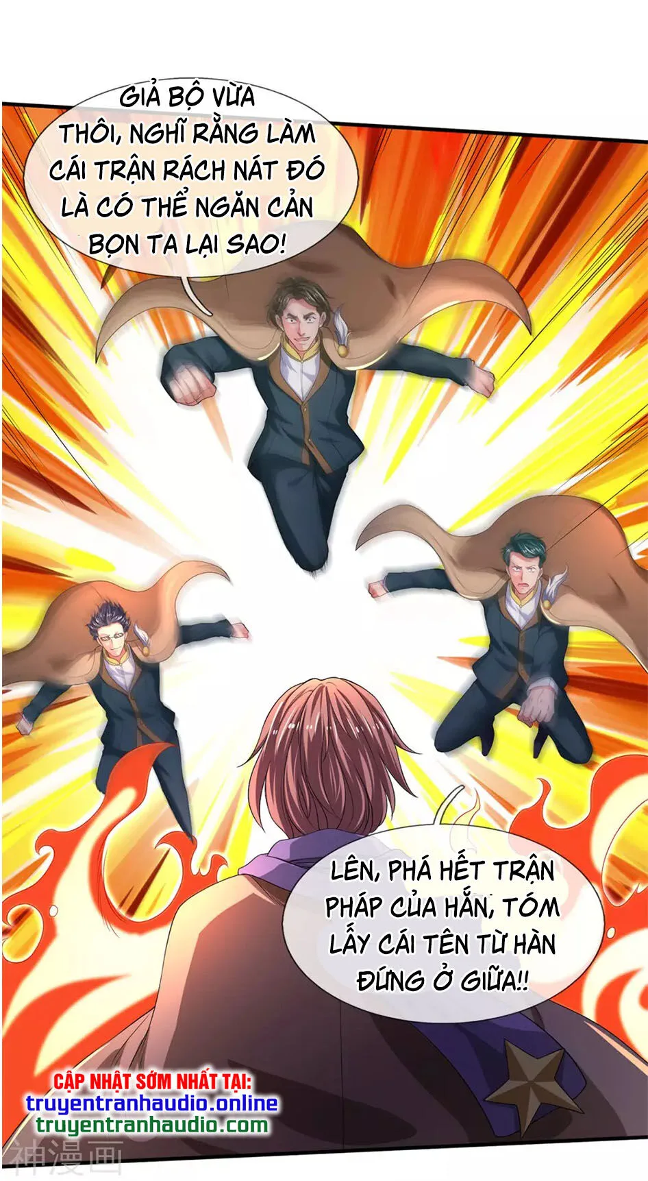 Vạn Cổ Thần Vương chương 215 - trang 15