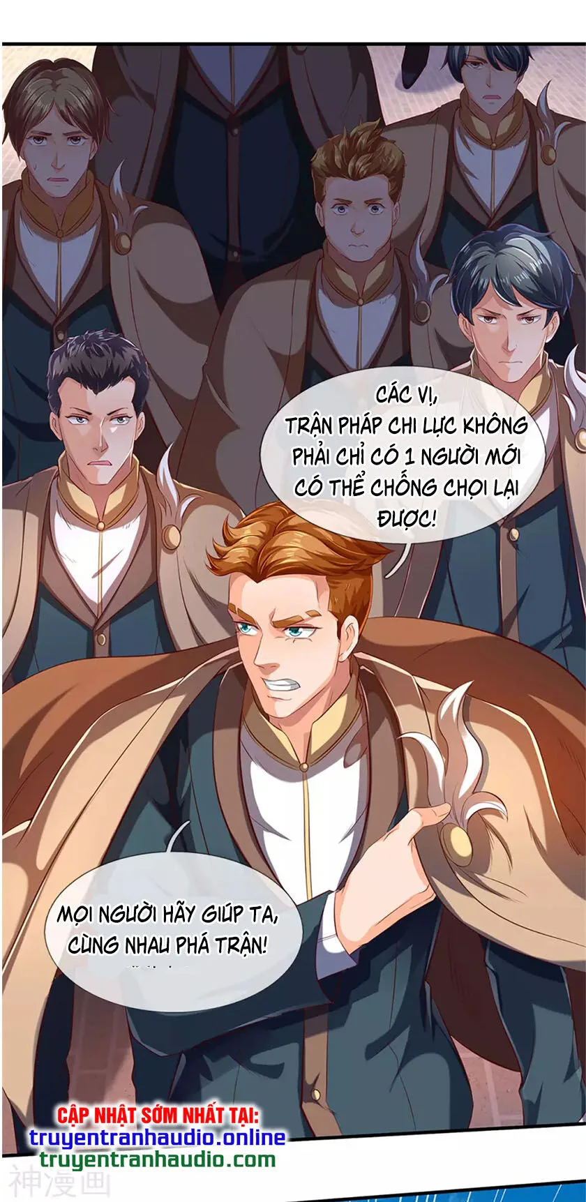 Vạn Cổ Thần Vương chương 215 - trang 30