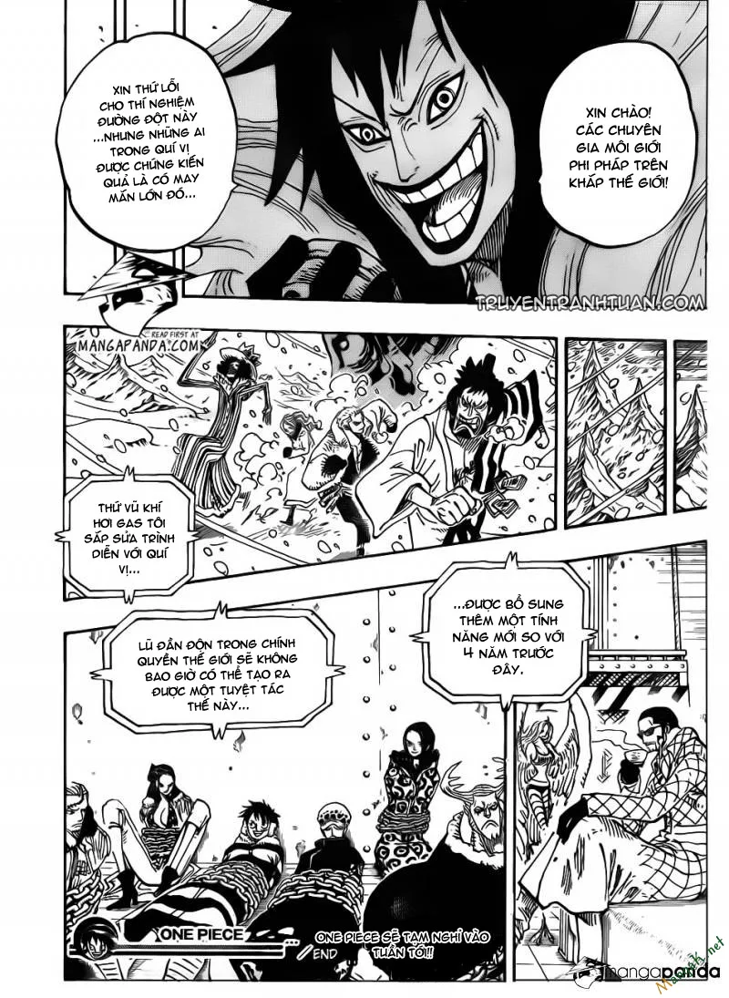 One Piece chương 674 - trang 15
