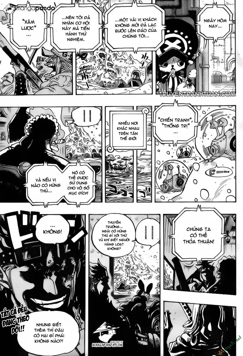 One Piece chương 674 - trang 16