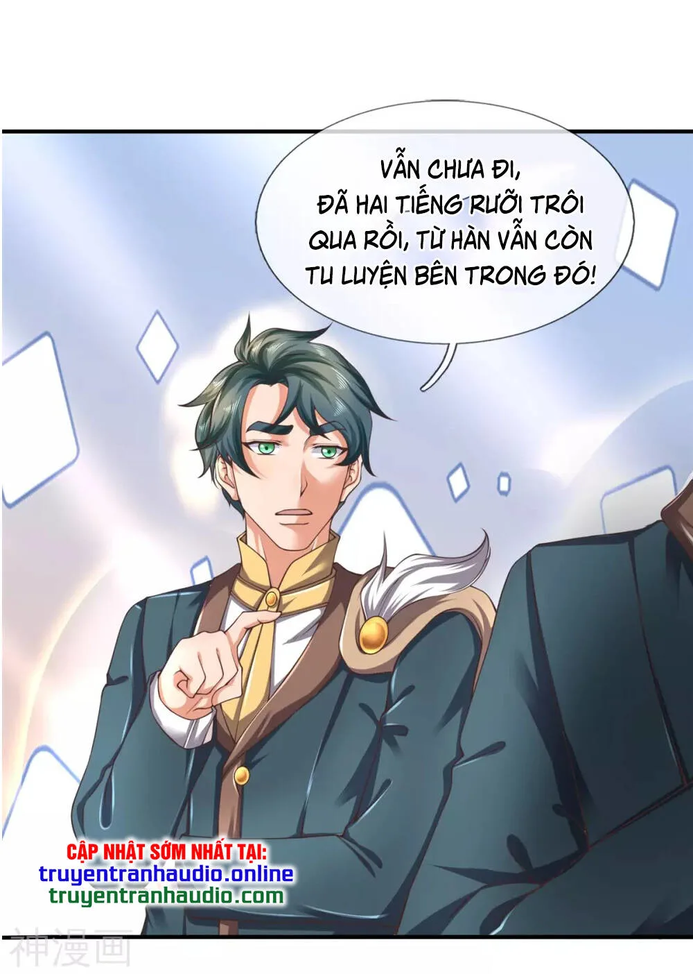 Vạn Cổ Thần Vương chương 222 - trang 22