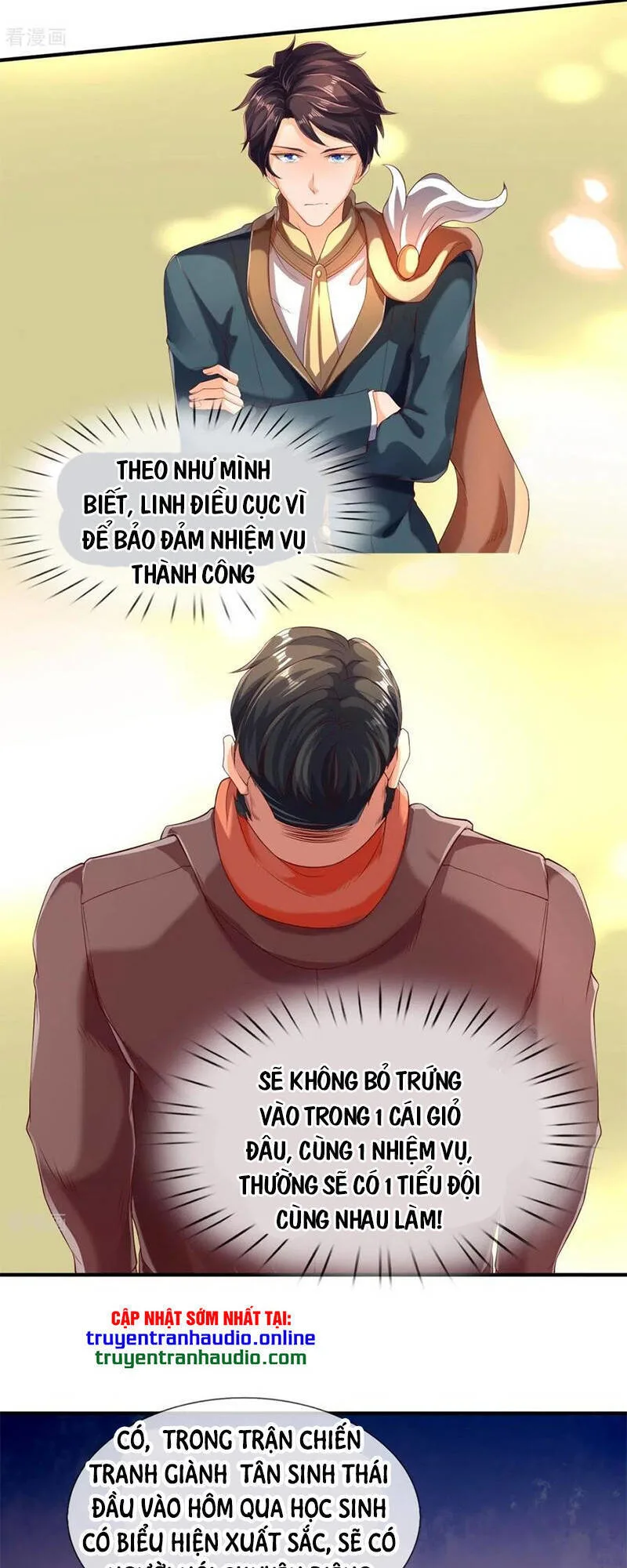 Vạn Cổ Thần Vương chương 225 - trang 8